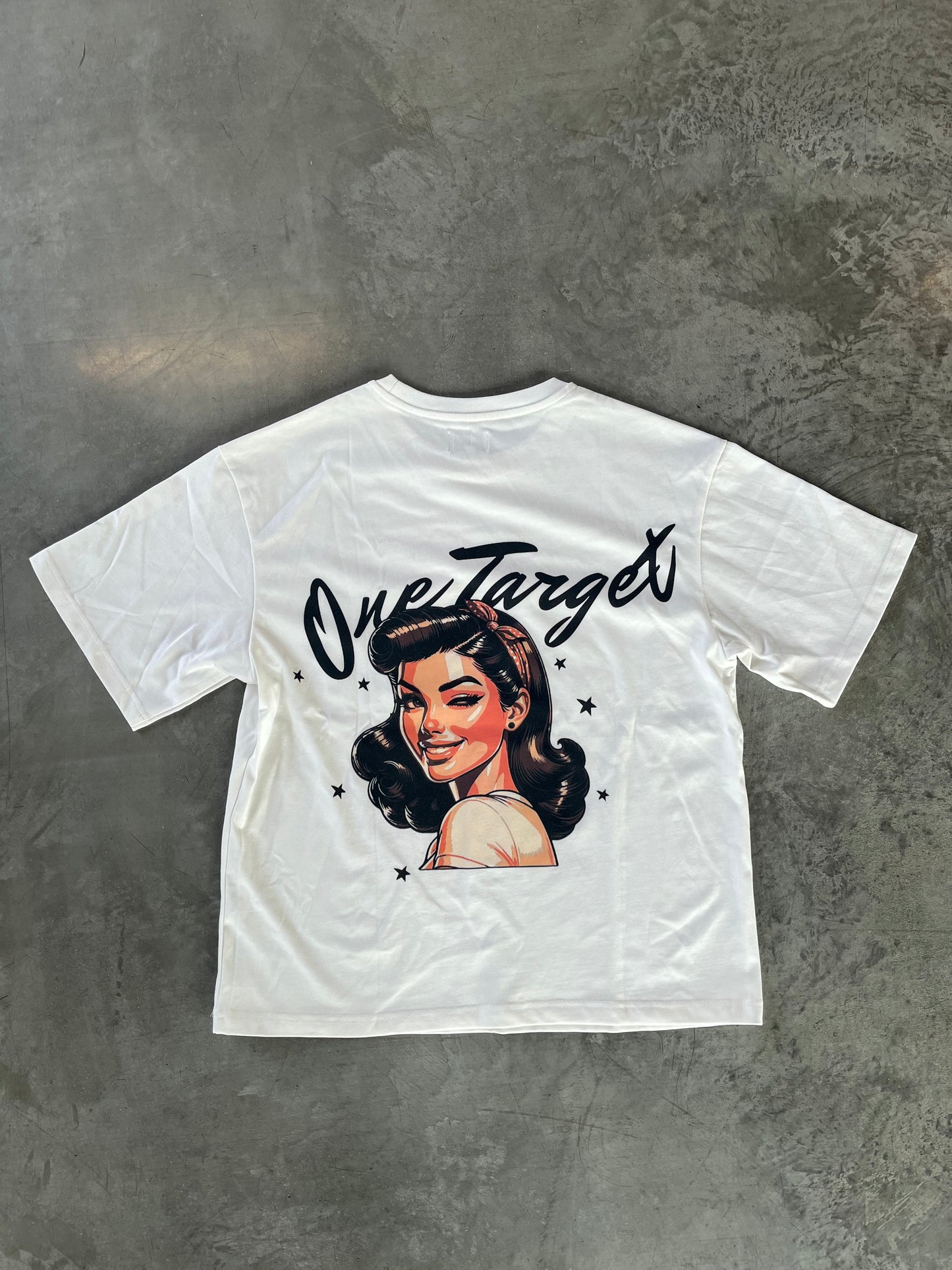 White OneTarget Tee