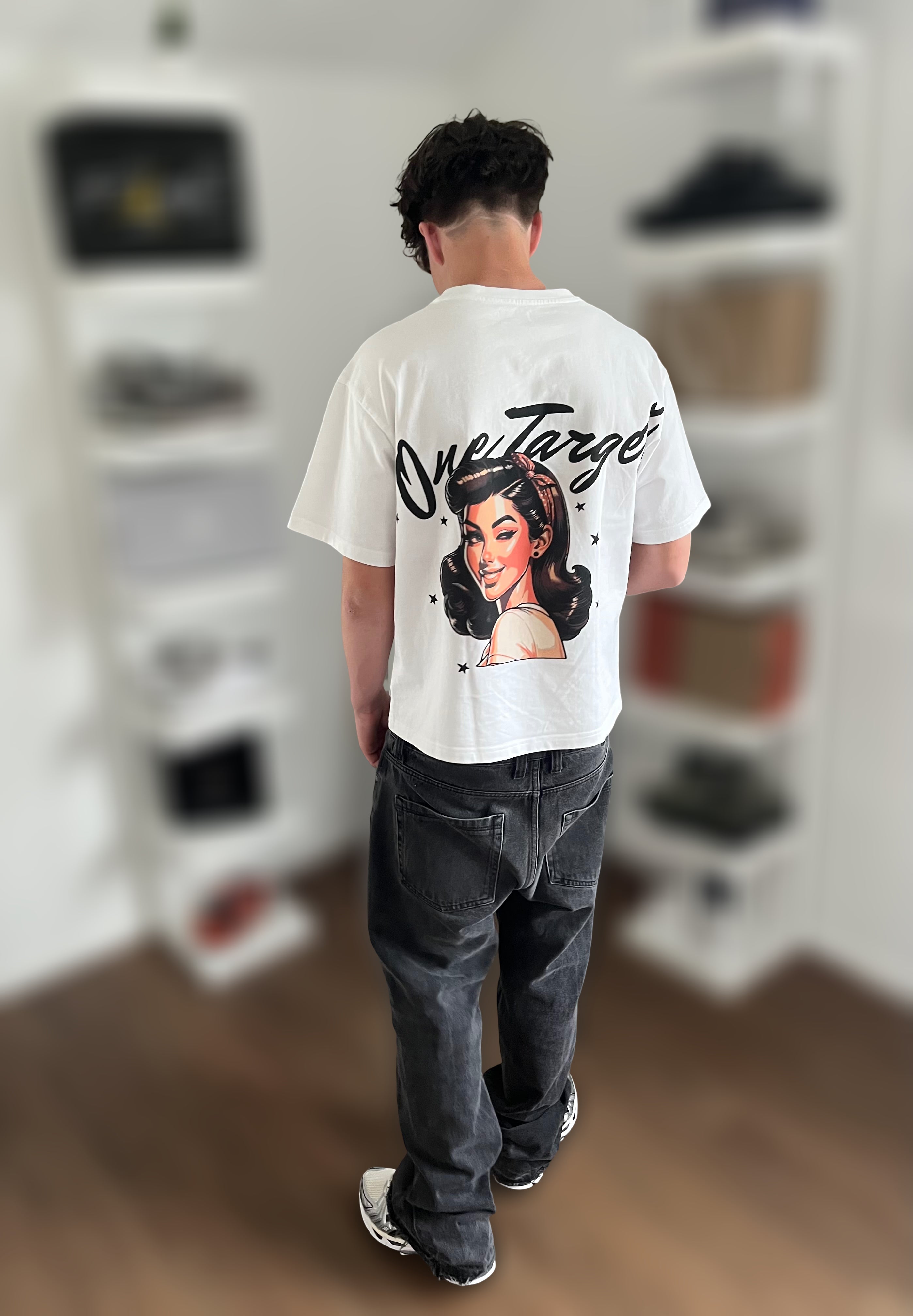 White OneTarget Tee
