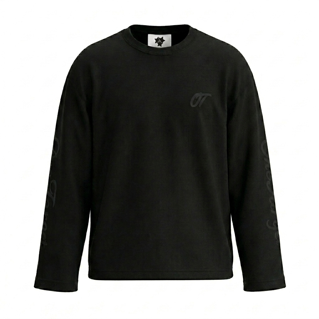 OT Black on Black Longsleeve