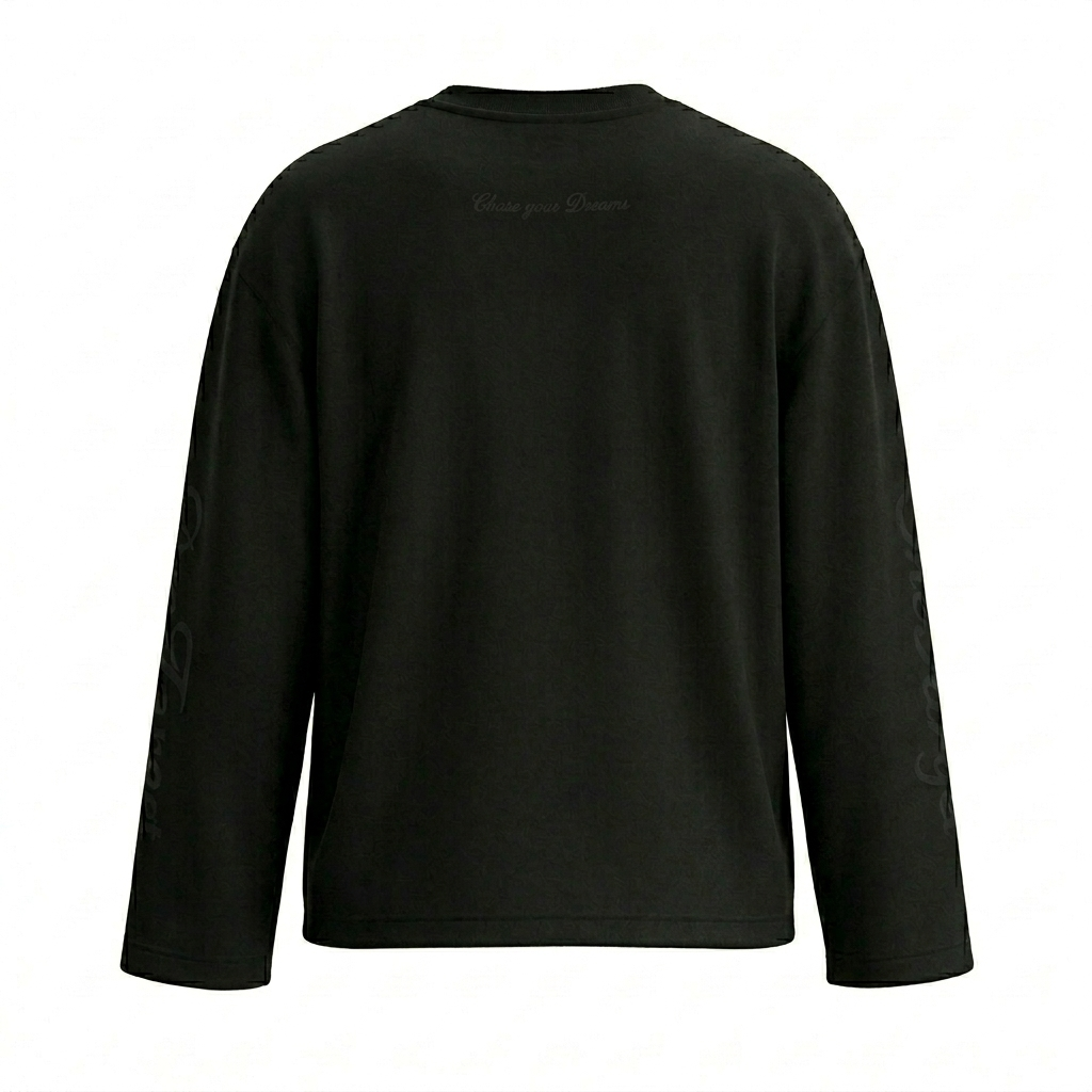 OT Black on Black Longsleeve