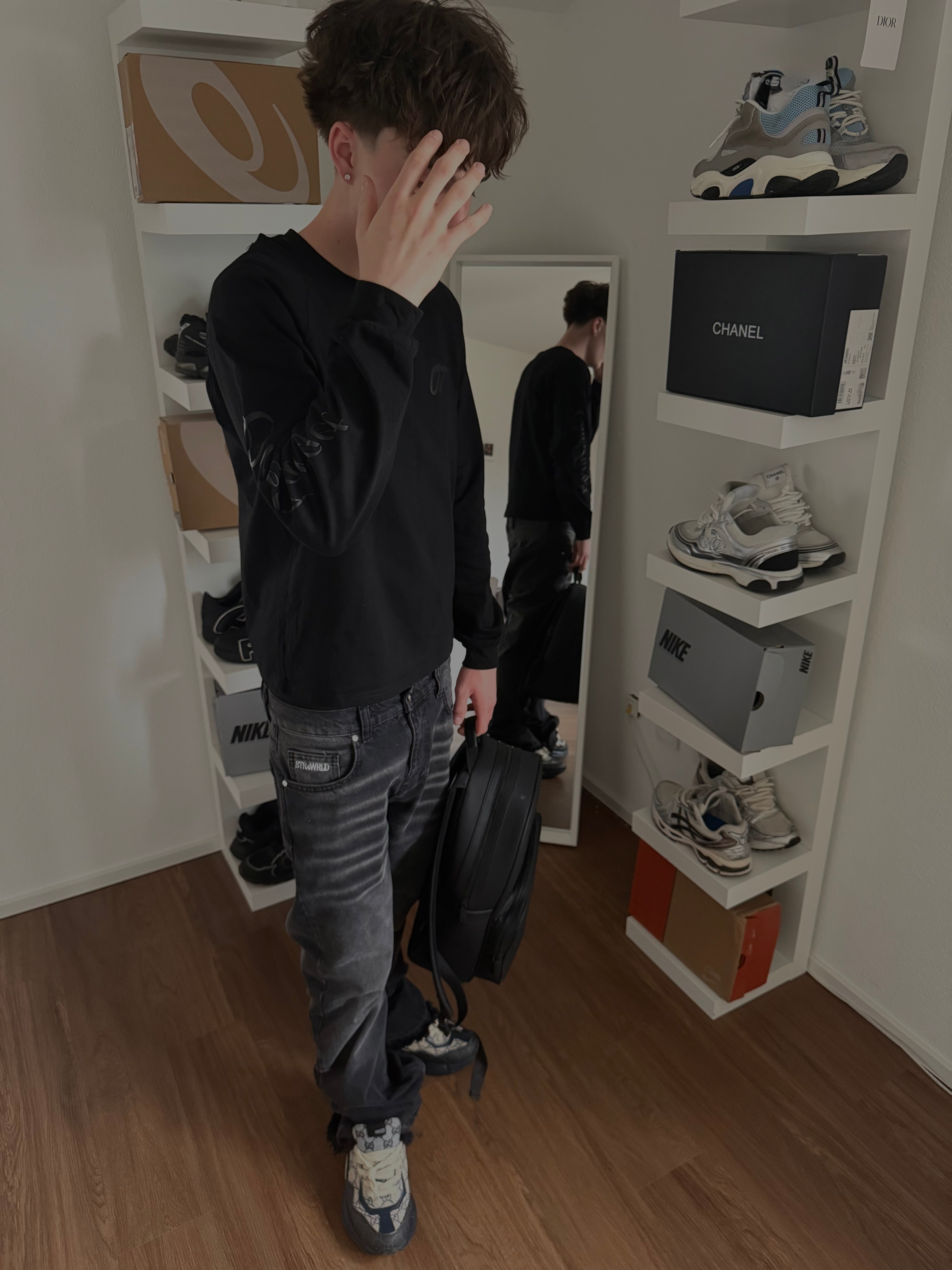 OT Black on Black Longsleeve